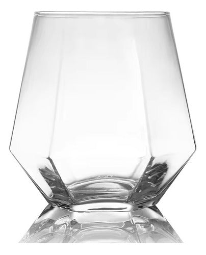 High Quality Glass Whisky Glass Set Pack of 6 Pettish Online 5