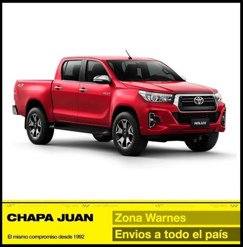 Pasarueda Hilux 2019 2020 2021 4x4 Sr Srv Srx Izquierdo 1