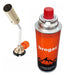 Brogas Portable Torch Soldering Flame Blower with 227g Gas Cartridge 0