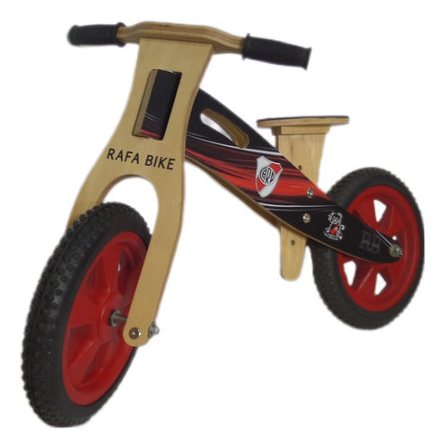 Wooden Balance Bike CAMICLETA Starter without Pedals Wheel 12 1