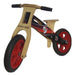 Wooden Balance Bike CAMICLETA Starter without Pedals Wheel 12 1
