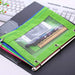 Youshares Pencil Case with 3 Rings - Colorful Storage Case 4