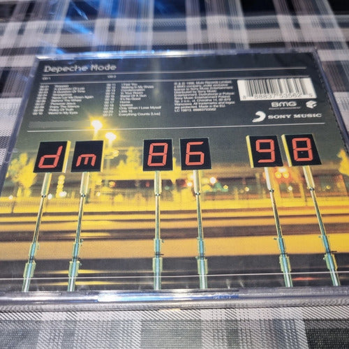 Depeche Mode - The Singles 86-98 - 2 Cds Importado Nuevo 1