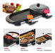 SEAAN Hot Pot with Grill, Electric Grill for Indoor Use 1