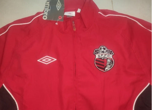 Umbro Exclusive San Francisco De Panama Red Jacket 2