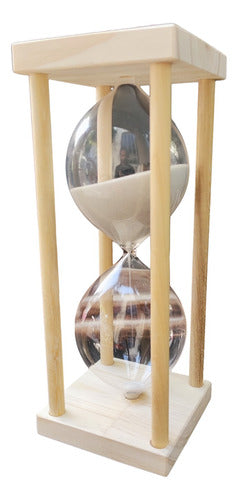 Reloj De Arena De 45' Minutos - 26 X 14 Cm., Psicoterapeutas 0