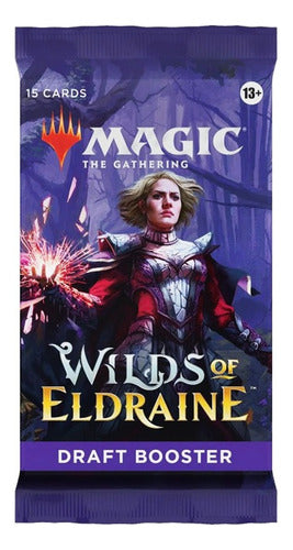 Magic Wilds Of Eldraine Draft Booster Pack 0