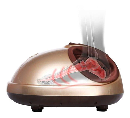 Foot Massager Shiatsu Air Compression Heat Therapy 7