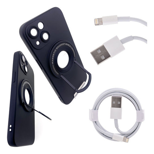 Protective Case + Charger Cable for iPhone 13 with Magsafe 10