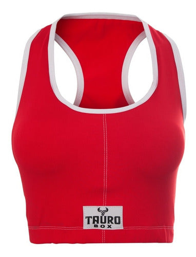 Tauro Women's Sports Chest Protector for Boxing and Martial Arts 0