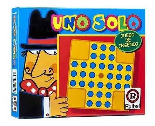 Original Ruibal Uno Solo Abstract Logic Game 5