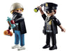 Playmobil Police and Vandal Duo Pack Collectible Figures 1