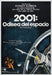 2001 Odisea Del Espacio - Cine - Lámina 45x30cm. 0