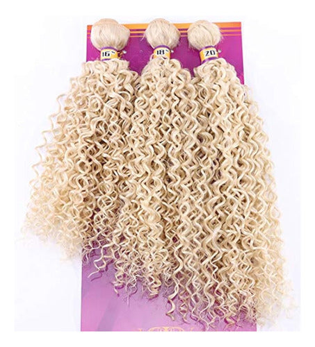 Reyna Rizado Rizado - Lot of Synthetic Hair (16, 18, 20 Inches) 0