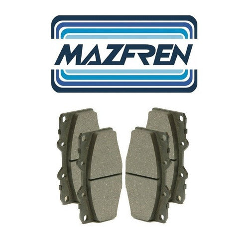 Mazfren Pastillas De Freno Para Chevrolet Opel Monza Kadett Ipanema 0