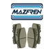 Mazfren Pastillas De Freno Compatible Con Kia Picanto 1.2 2012/2019 0