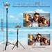 Undade Tripod Phone 80'' - Selfie Stick with Tripod & Remote 3