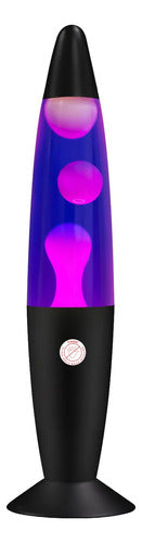 Vanful Lava Lamp With Black Base, Christmas Decoration 0