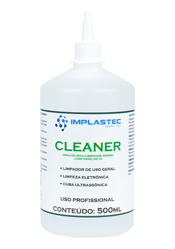 Limpa Placa Circuito Smd Pasta Termica Cleaner 500ml Implast 0