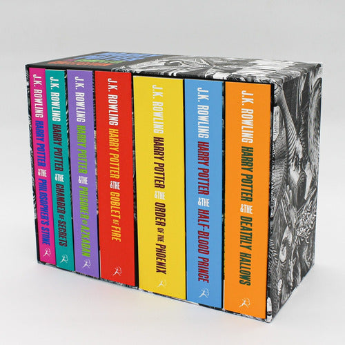 Harry Potter Complete Collection: Adult Paperback Boxed Set - Harry Potter Boxed Set: The Complete Collection (Adult Paper