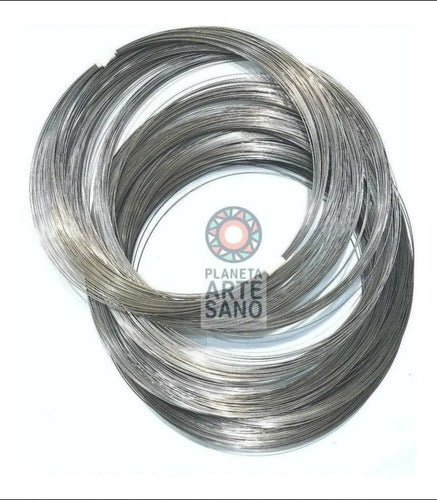 Planeta Artesano Stainless Steel Surgical Wire - 100g Hard or Soft 0