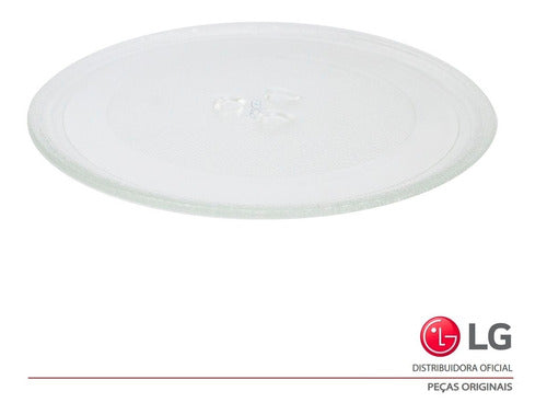 Prato Giratório De Microondas LG 3390w1g005e C/trevo 245mm 4