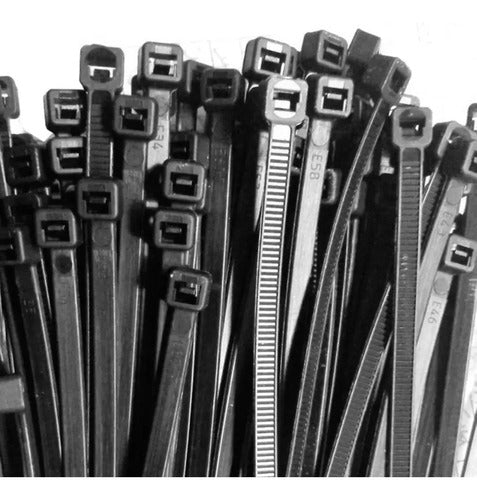 INTECK Plastic Cable Tie 35cm X 4.8mm - 100 Pieces 1