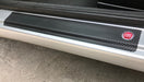 Fiat Argo Carbon-Look Door Sill Protector 1