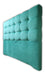 Tufted Upholstered 2 1/2-Plaza Bed Headboard One-k Decco 52