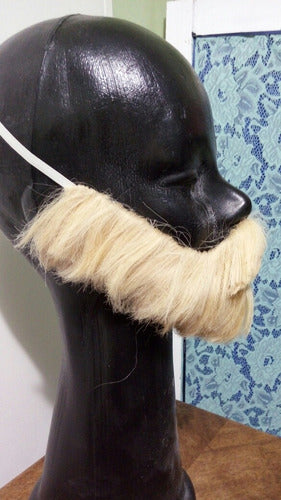 Barba Rubia Platin Style By La Parti Wigs 4