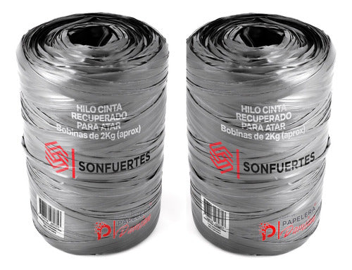 SonFuertes® Packing Tape for Bundling - Pack of 12 1