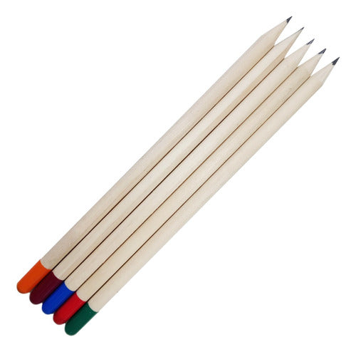 EMW Plantable Wooden Pencil Souvenir Advertising - Pack of 20 Units 0