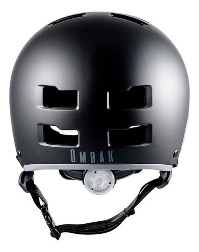 Ombak Hossegor Cycling Skate Helmet with LED Light Unisex 3