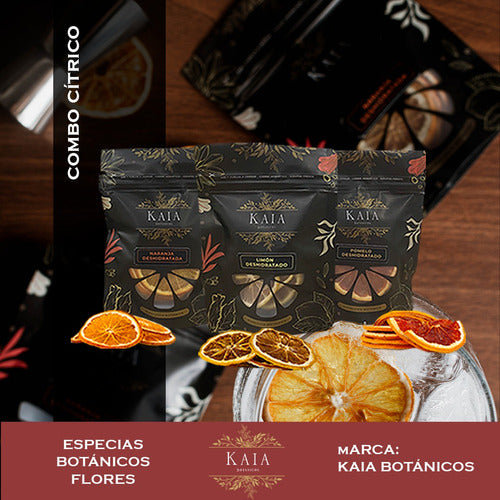 KAIA Gift Set Box X6 Aconcagua White Gin Citrus 5