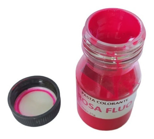 IDE Pink Fluorescent Resin Coloring Paste 25g 0