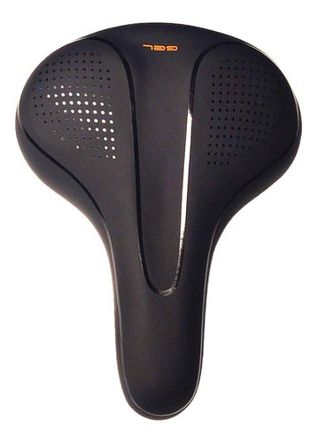 Comfortable Gel Soft Foam Bicycle Seat for Beach and City Cruisers Women 3