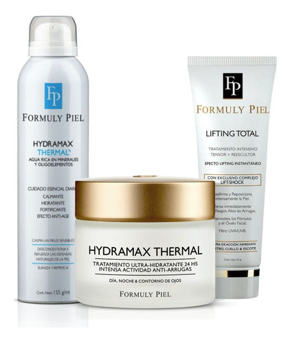 Formuly Piel Kit Thermal Water + Day/Night Cream 50g + Lifting Treatment 0