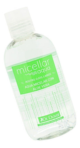 Dr. Duval Micellar Aqua Agua Micelar Con Aloe Vera X 250ml 1