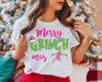 Plantillas Para Sublimar Remeras Navidad Grinch P291 5