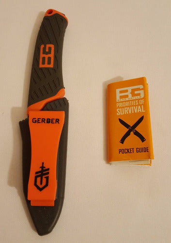 Cuchillo Gerber Bear Grylls De Bolsillo Para Supervivencia 3