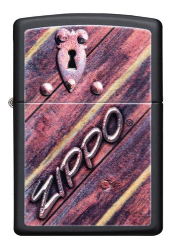 Zippo Lock Design Original Garantia 27748 1