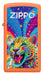 Zippo Slim Leopard Lighter Original Guarantee 3