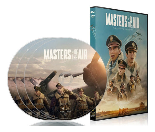 Masters Of The Air Temporada 1 (2024) - Latino/ingles - Dvd 0