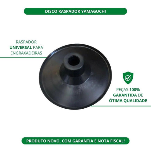 Disco Raspador Yamaguchi Engraxadeiras 1