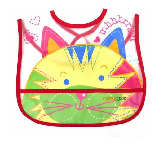 Waterproof Bib with Pocket Sleeveless C - Vinyl Bib 8921 1