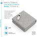 Silfab Electric Thermal Blanket 2 Plazas Frazada Colcha 2