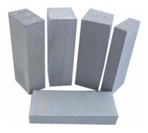 Green Block Cellular Concrete Brick 15x25x50 - No Retak 0