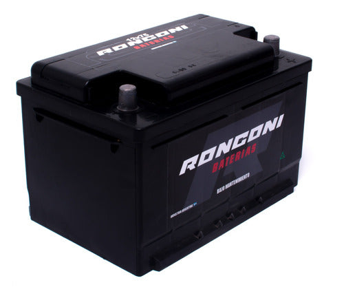 Ronconi Battery 12x75 for Peugeot Partner Diesel - Free Installation in Northern Zone 1