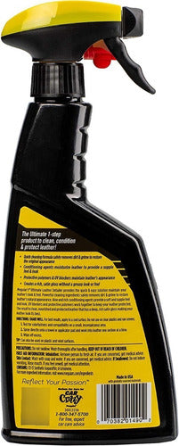 Limpiador Y Acondicionador De Cuero Meguiars  En Spray 4