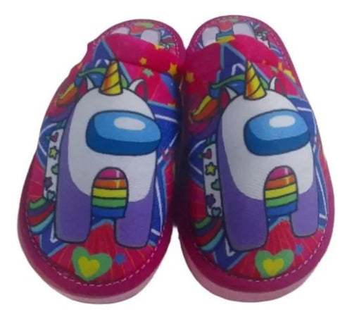 Children's Slippers. Character Prints 23/24 to 37/38 2